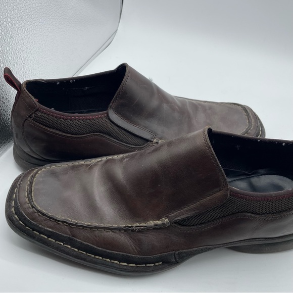 Kenneth call reaction, dress shoes, brown slip Ons size 11M - Picture 6 of 7